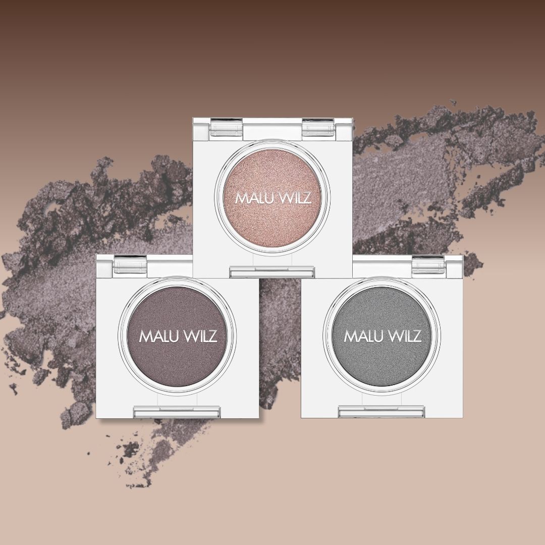 Eyeshadows velours Organic Chic