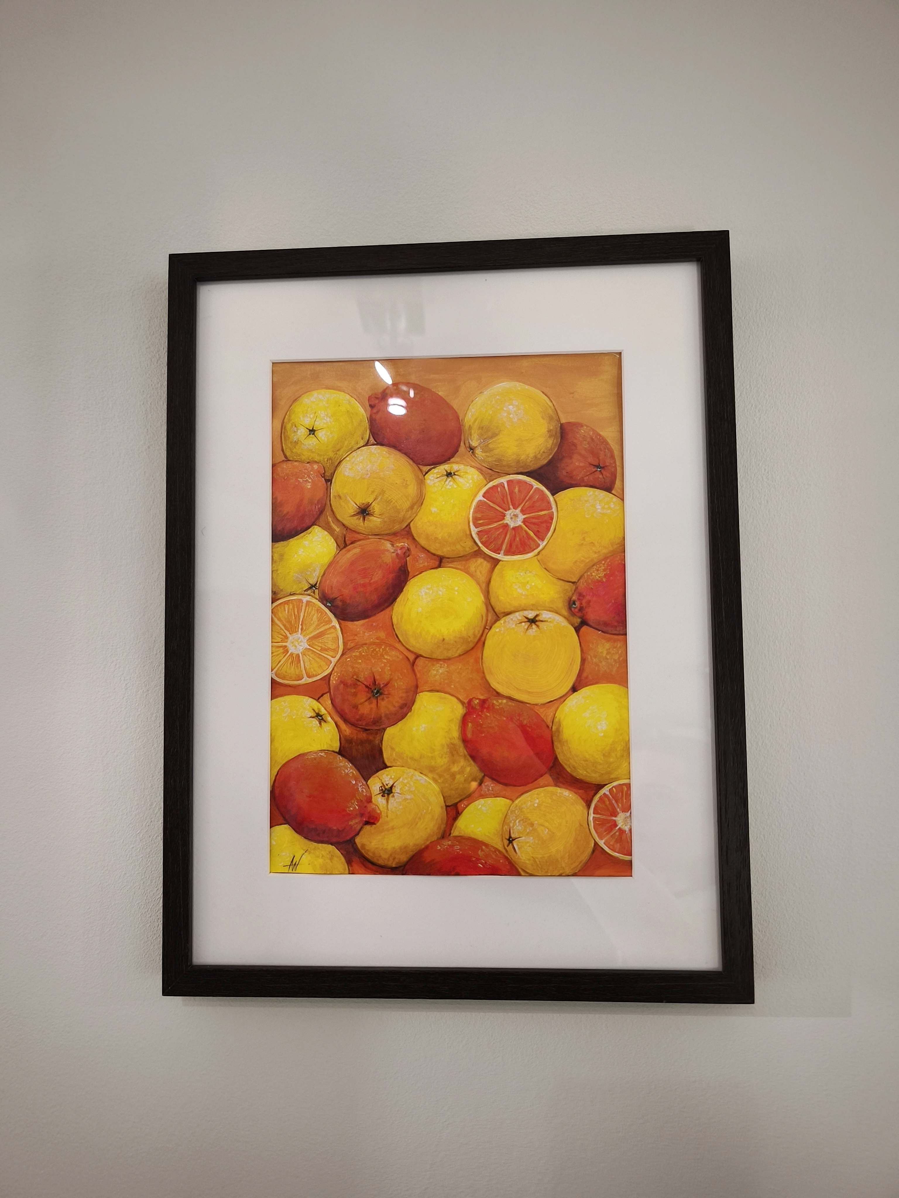 Oranges et citrons inversés